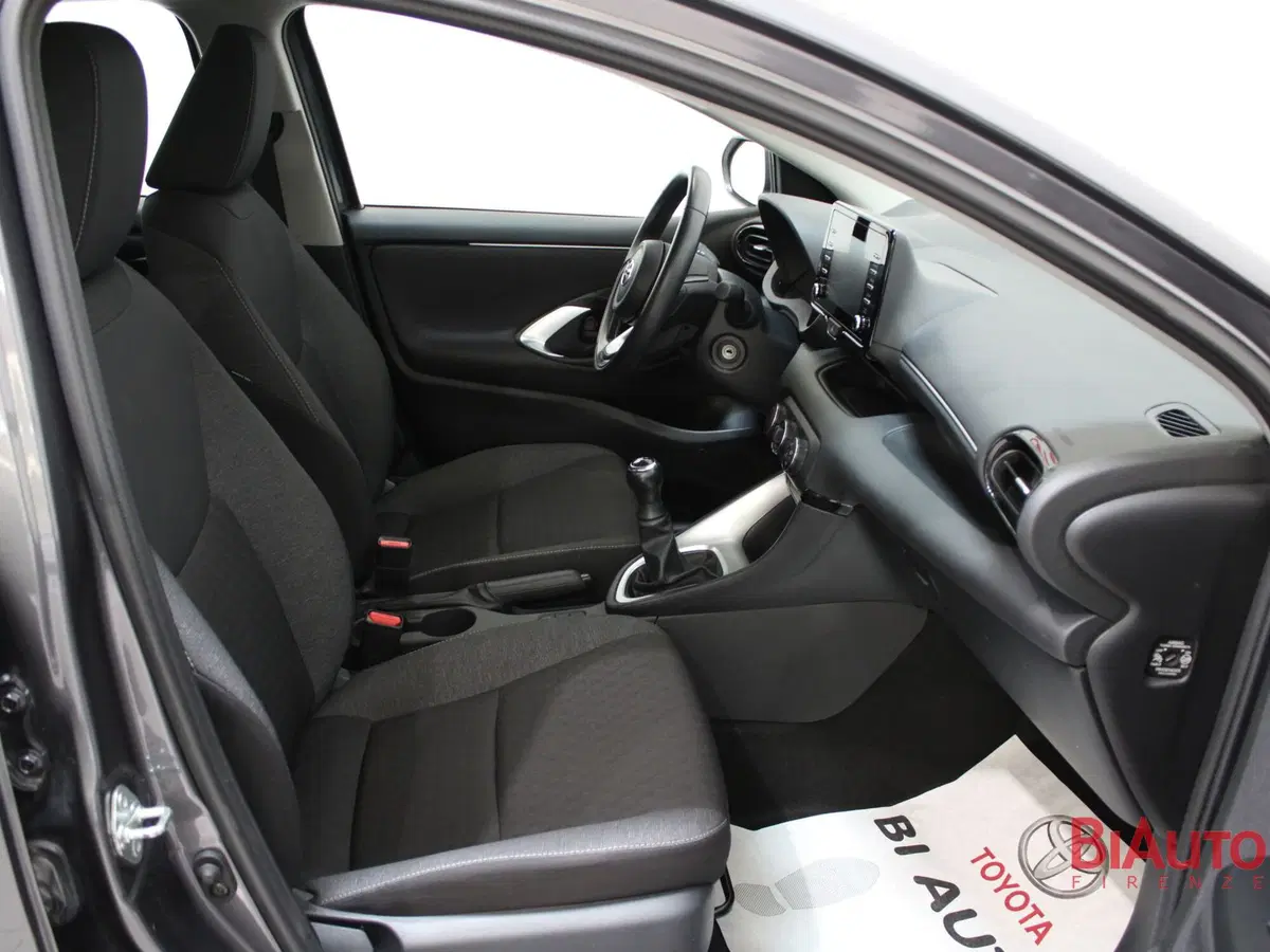 Toyota Yaris usata a Firenze (7)