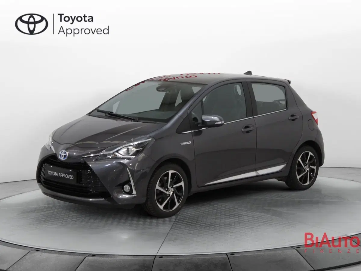 Toyota Yaris usata a Firenze