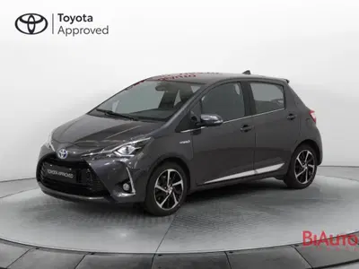 Toyota Yaris 1.5 Hybrid 5 porte Style del 2019 usata a Sesto Fiorentino