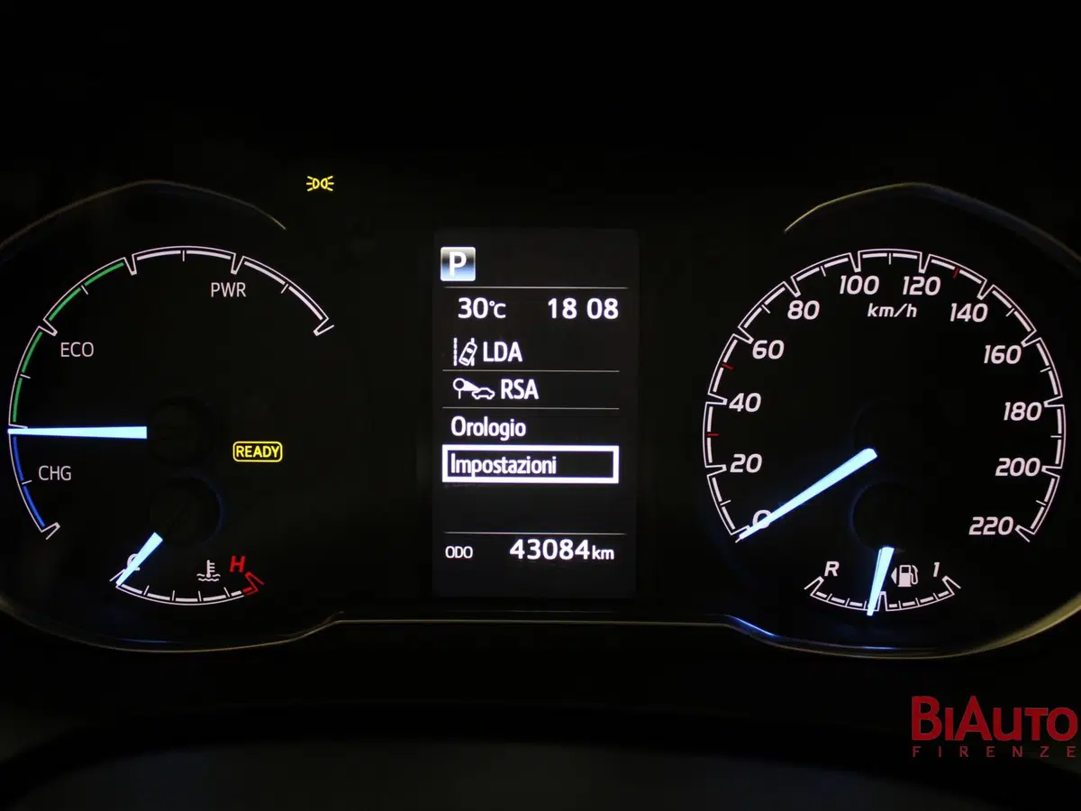 Toyota Yaris usata a Firenze (12)
