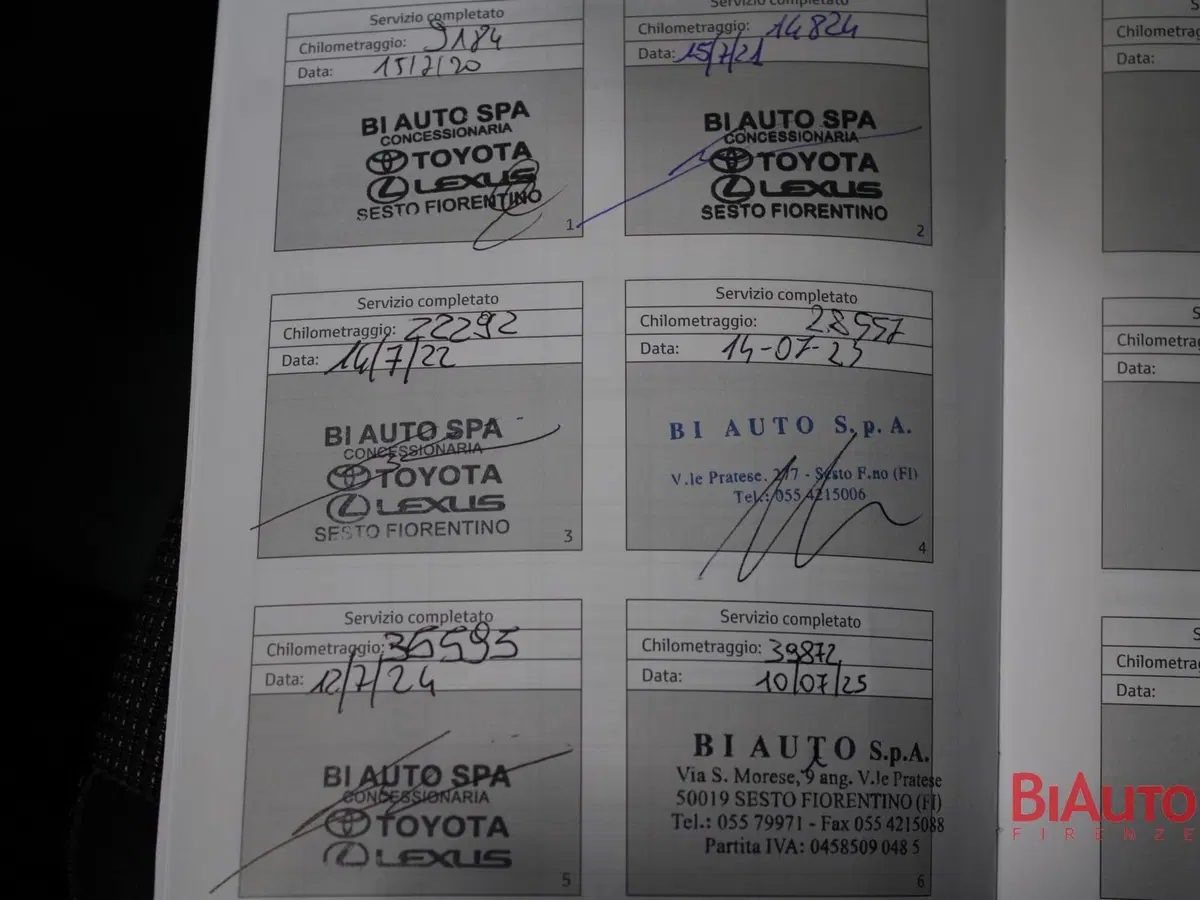 Toyota Yaris usata a Firenze (19)