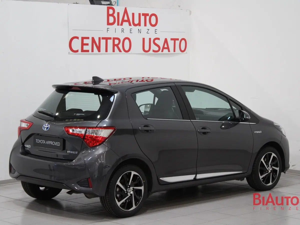 Toyota Yaris usata a Firenze (3)