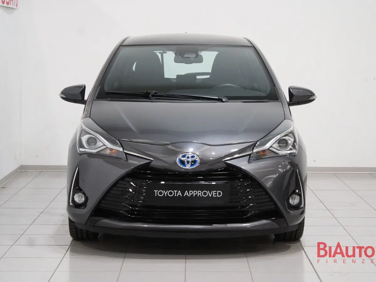 Toyota Yaris usata a Firenze (4)