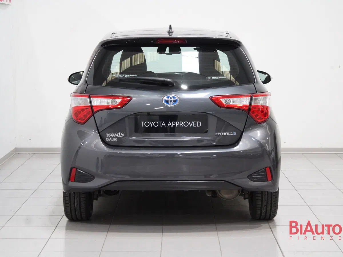 Toyota Yaris usata a Firenze (5)
