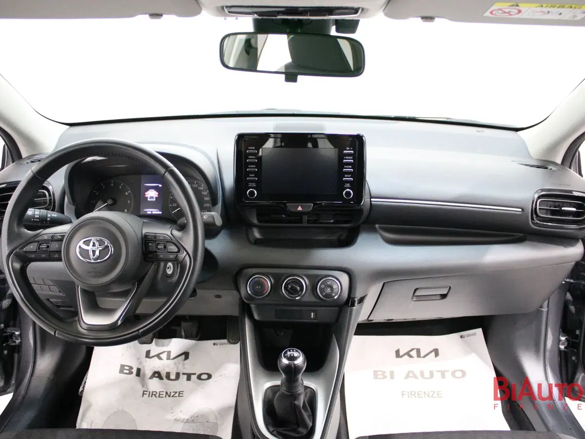 Toyota Yaris usata a Firenze (10)