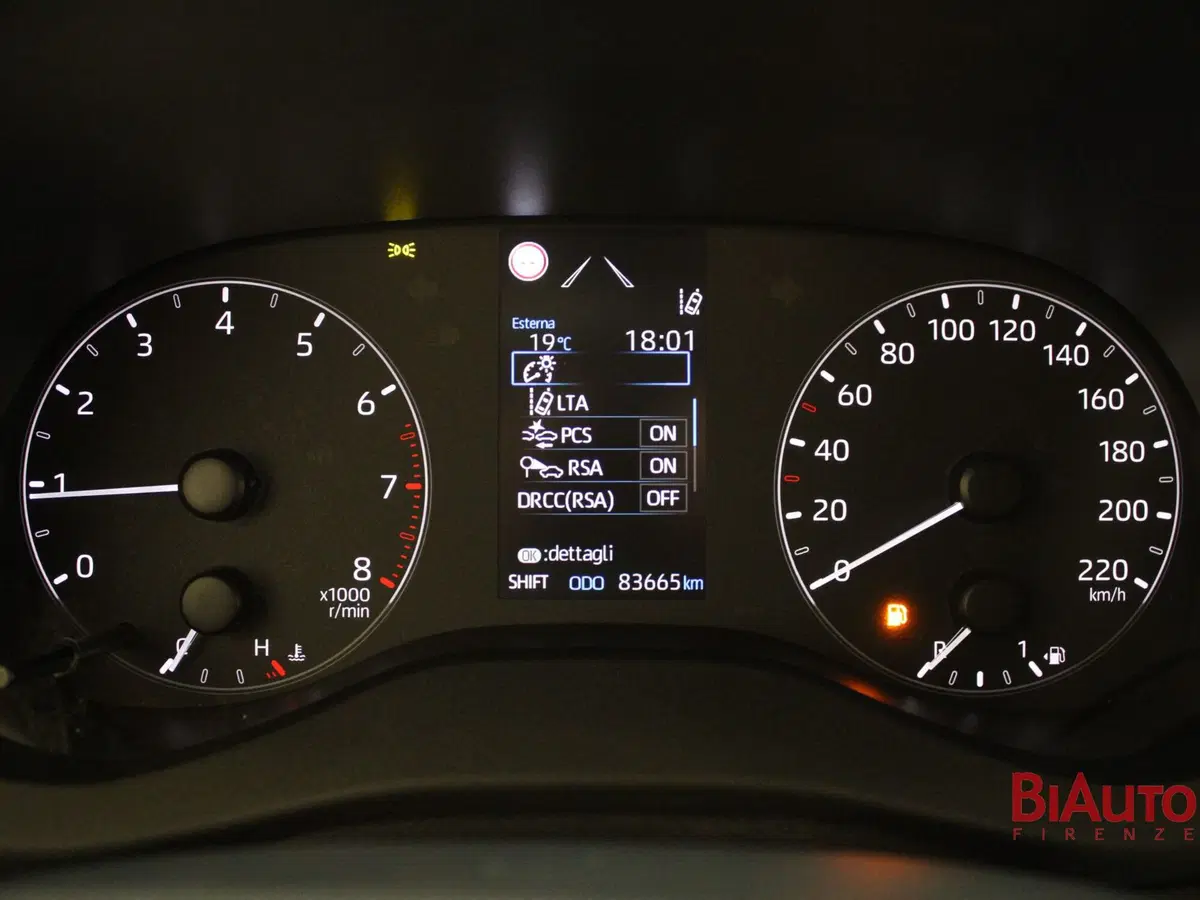 Toyota Yaris usata a Firenze (12)