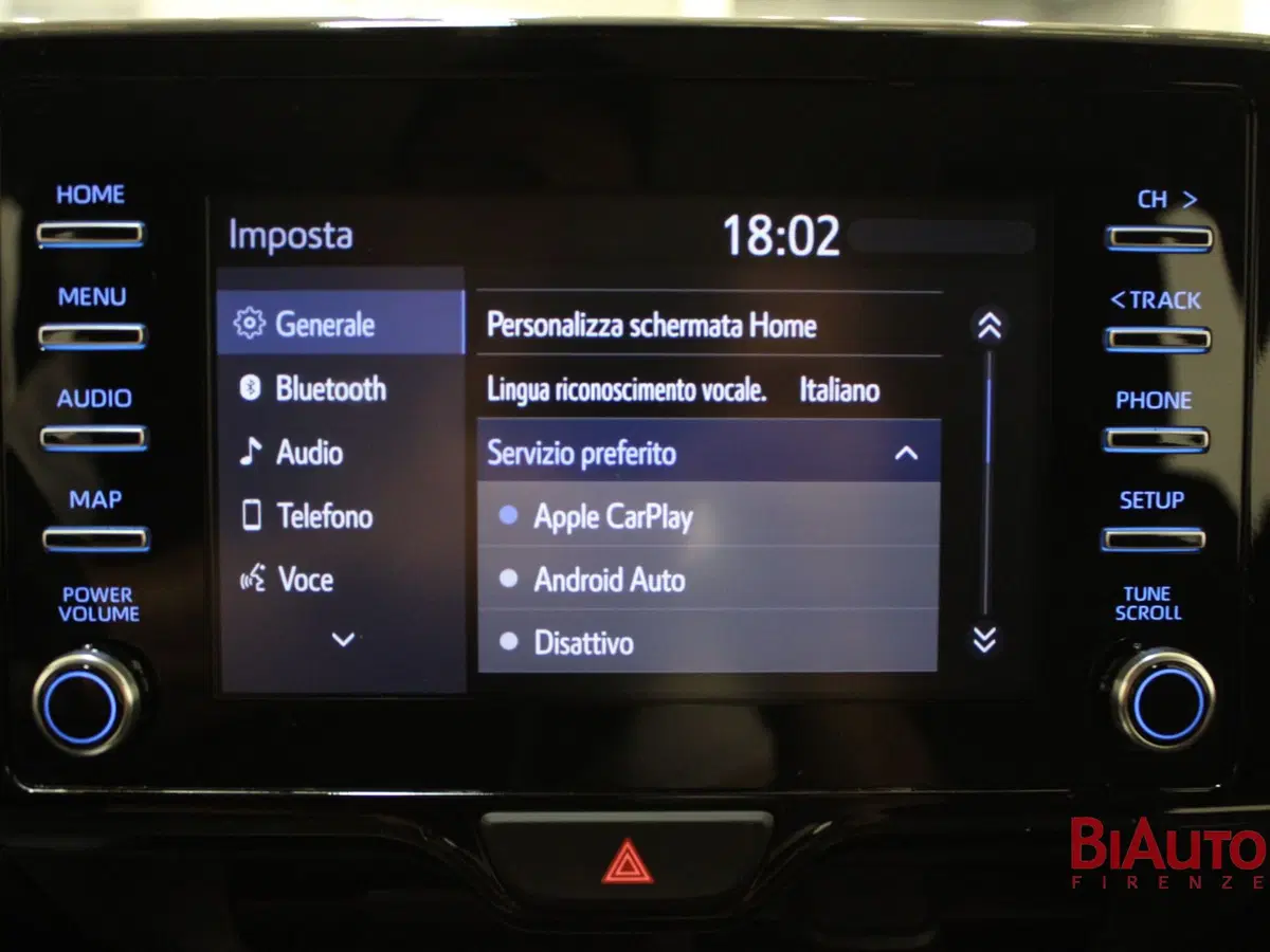 Toyota Yaris usata a Firenze (14)