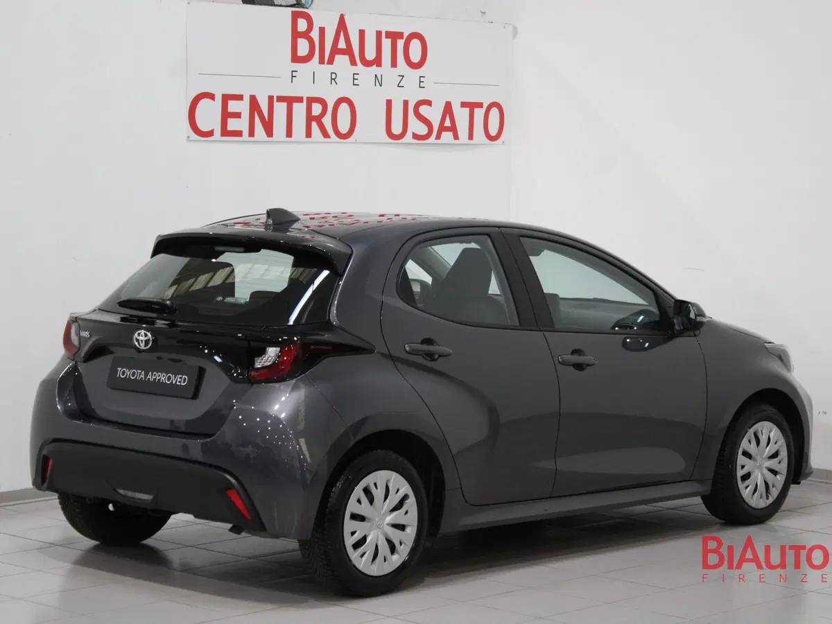 Toyota Yaris usata a Firenze (3)