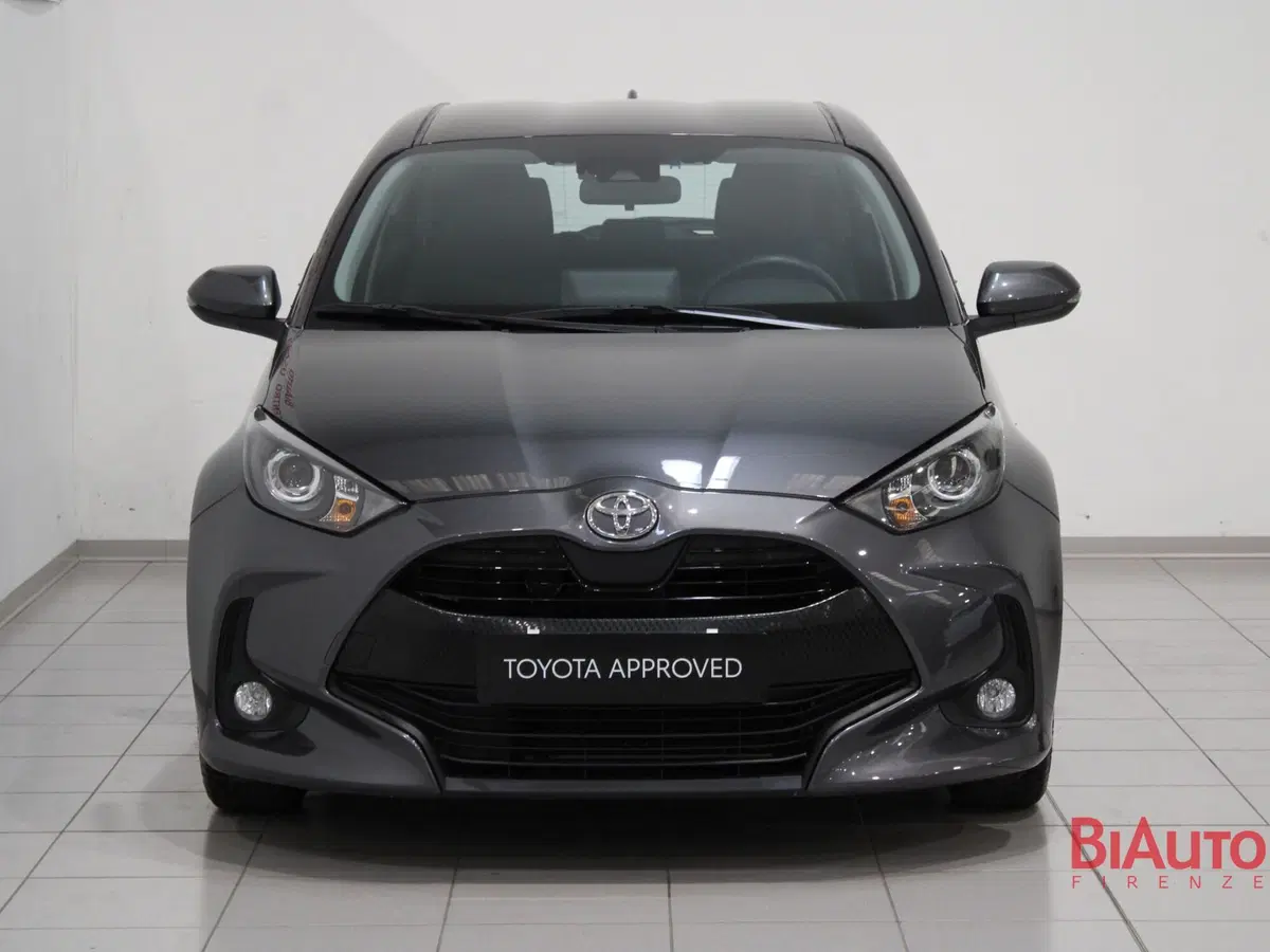 Toyota Yaris usata a Firenze (4)