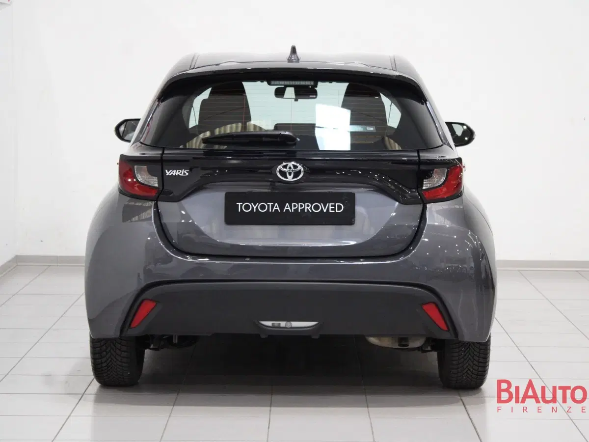 Toyota Yaris usata a Firenze (5)