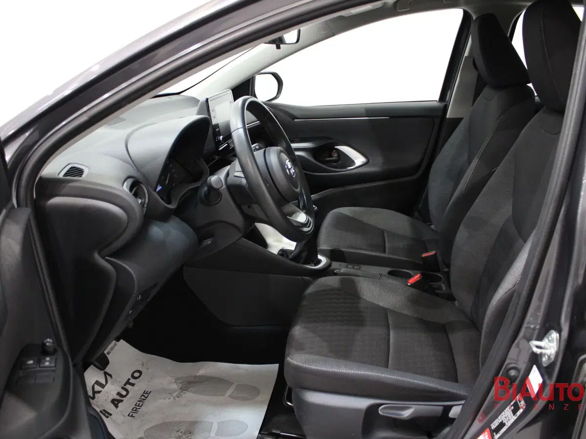 Toyota Yaris usata a Firenze (6)