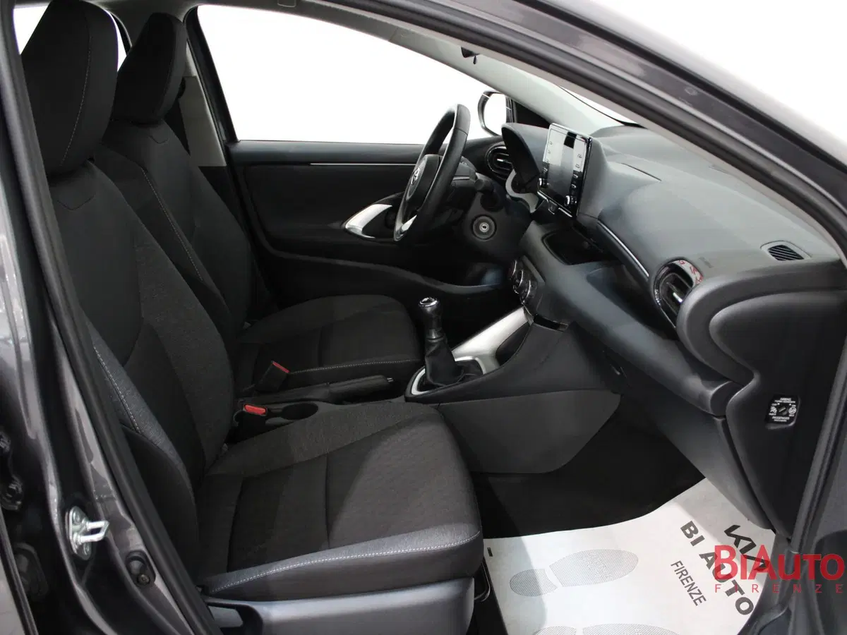 Toyota Yaris usata a Firenze (7)