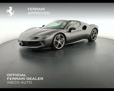 Ferrari 296 Spider 3.0 GTS del 2024 usata a Verona