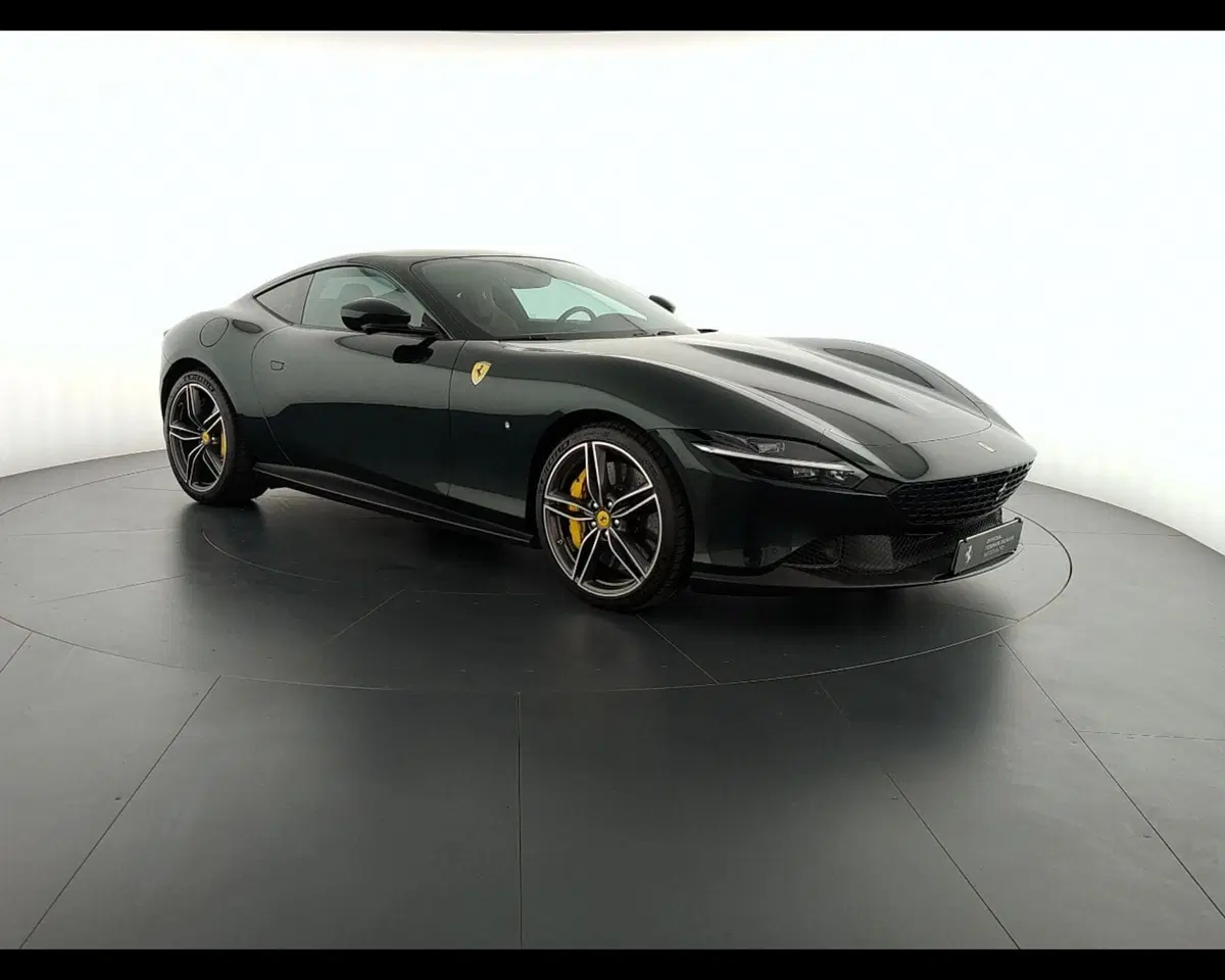 Ferrari Roma Spider usata a Verona (10)
