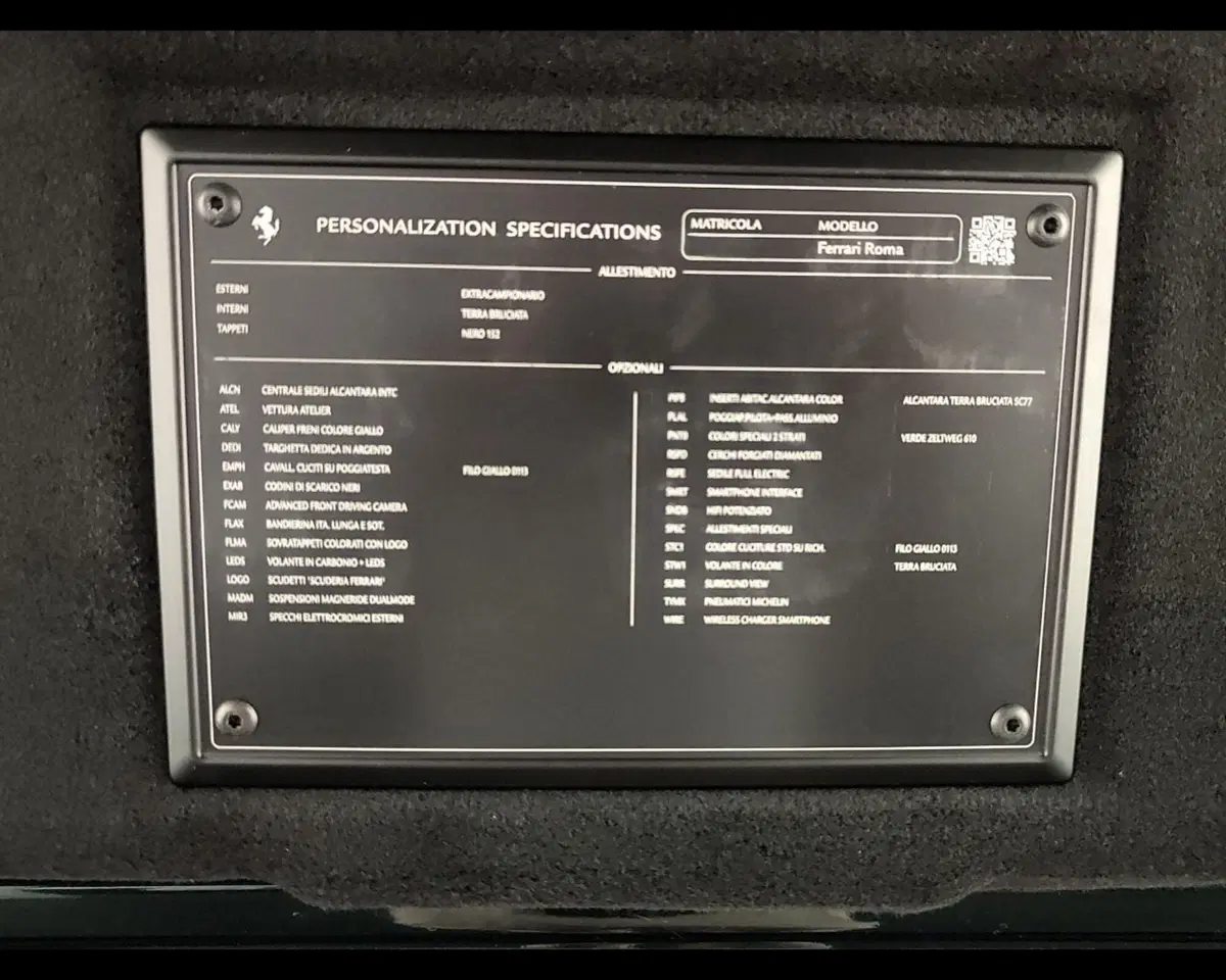 Ferrari Roma Spider usata a Verona (18)