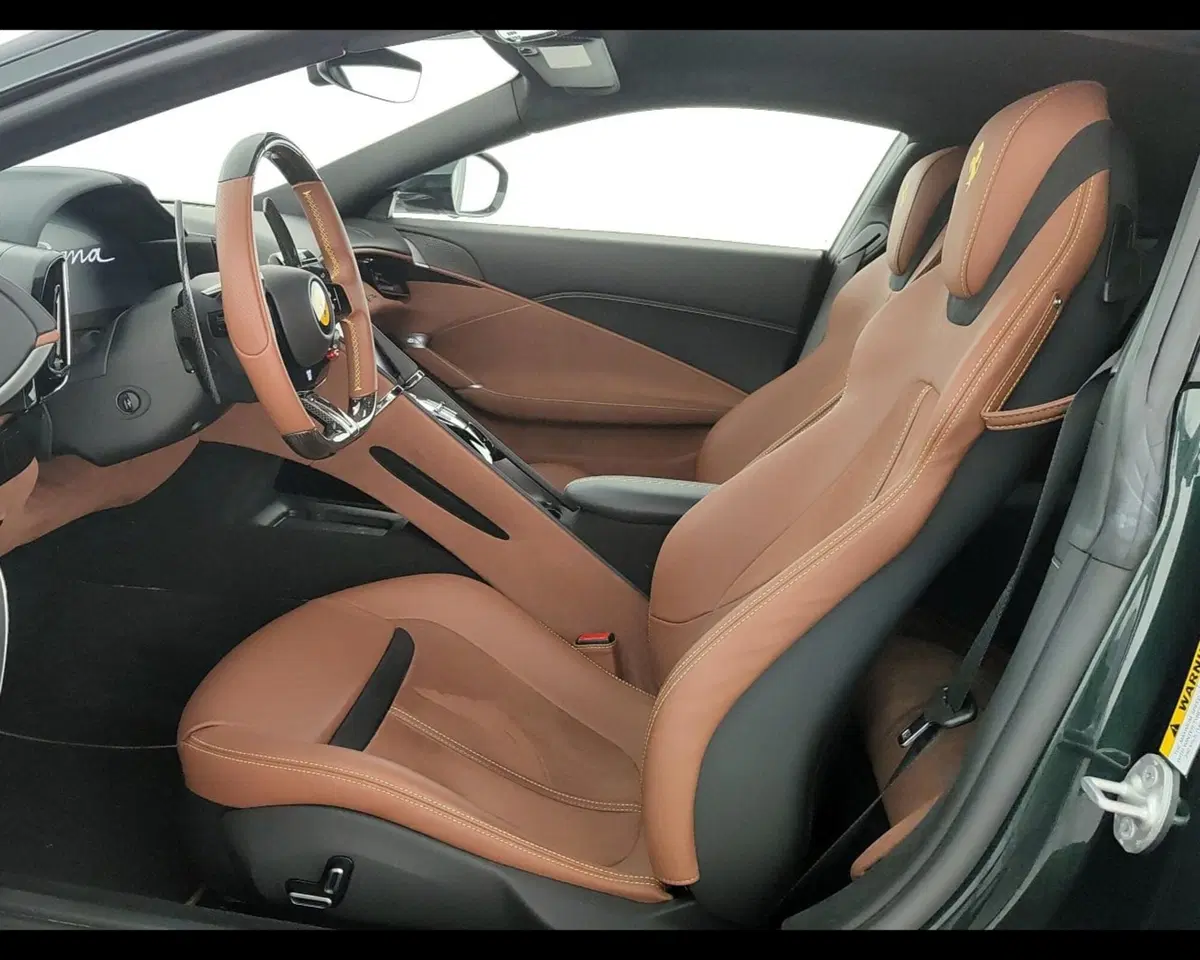 Ferrari Roma Spider usata a Verona (19)