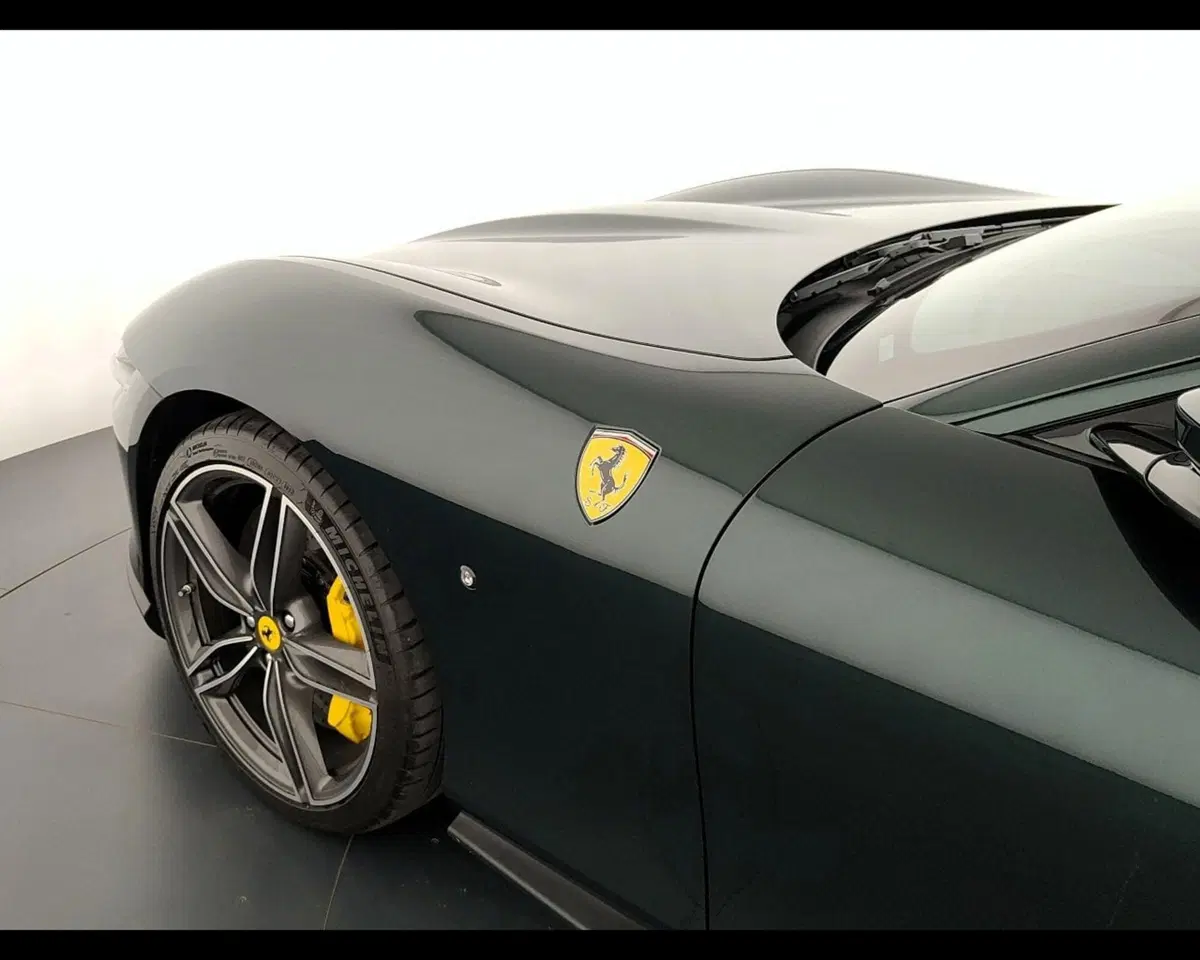 Ferrari Roma Spider usata a Verona (7)