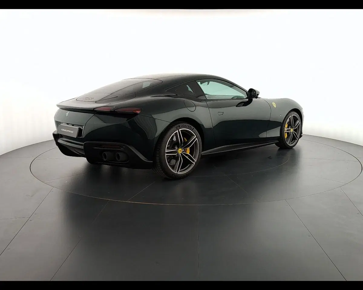 Ferrari Roma Spider usata a Verona (8)