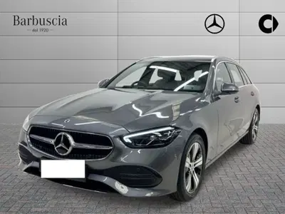Mercedes-Benz Classe C Station Wagon 200 d mhev Advanced Plus auto del 2025 usata a Pescara