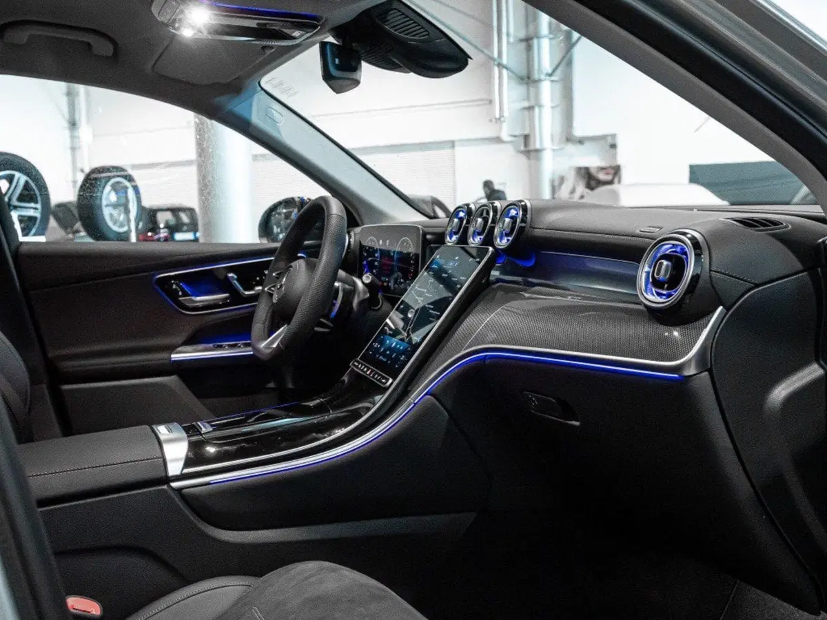 Mercedes-Benz GLC Coupé nuova a Rimini (17)