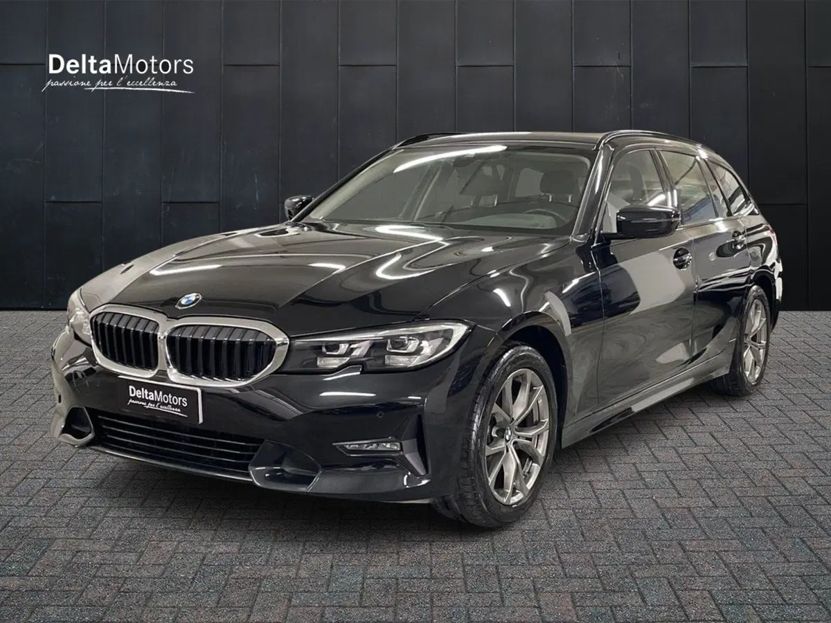 BMW Serie 3 Touring usata a Macerata