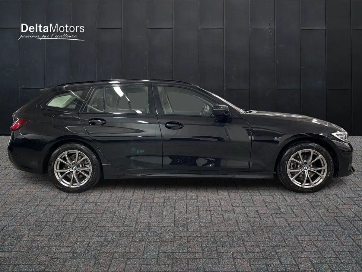 BMW Serie 3 Touring usata a Macerata (5)