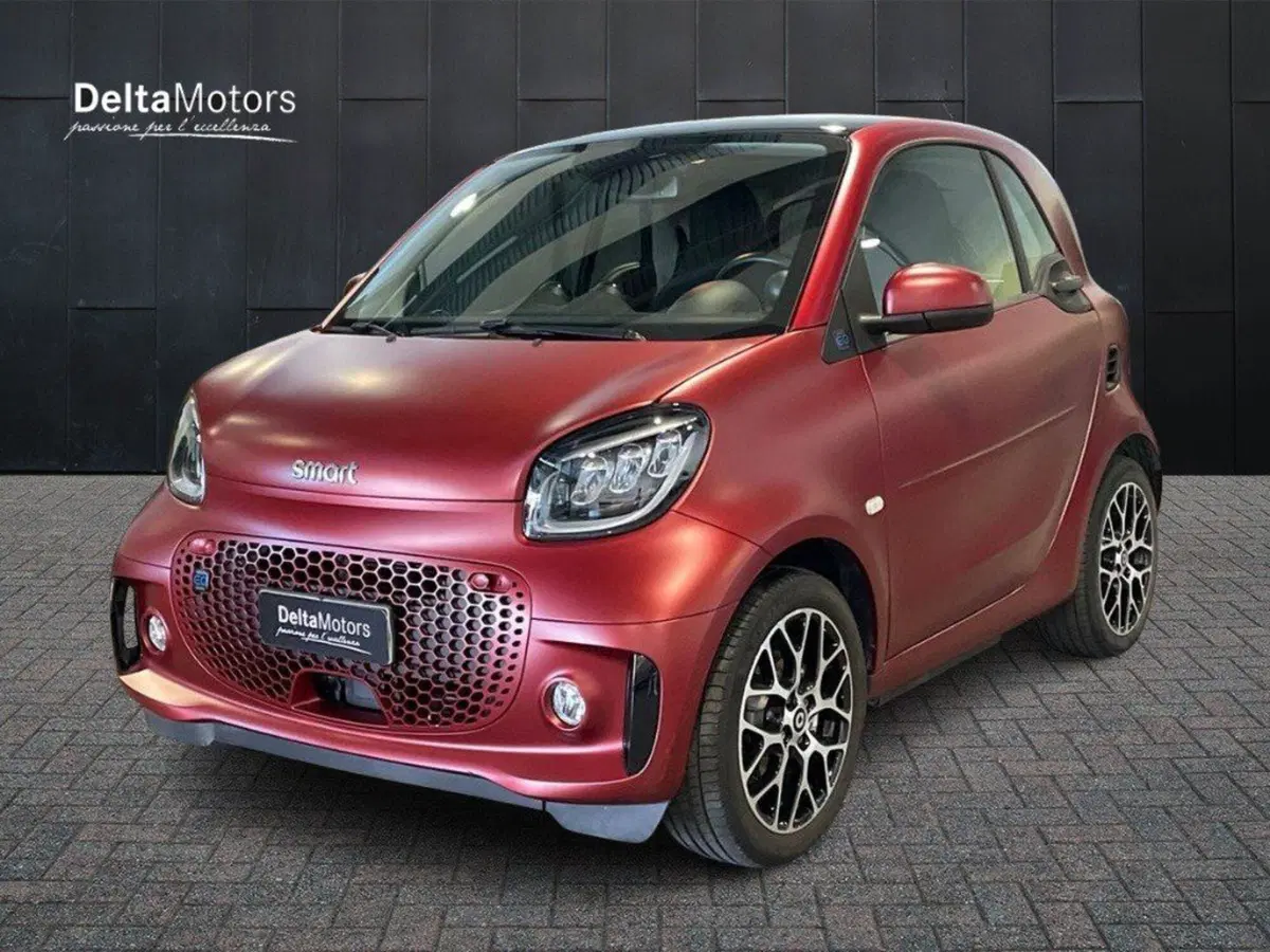 smart Fortwo usata a Ancona