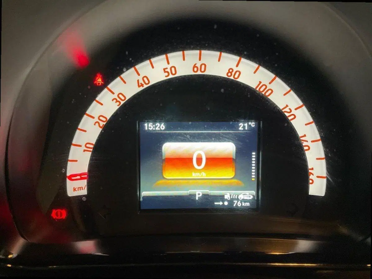 smart Fortwo usata a Ancona (9)