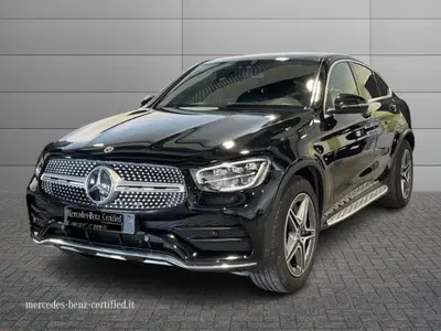 Mercedes-Benz GLC Coup&eacute; 220 d 4Matic Coup&eacute; Premium del 2022 usata a Ancona