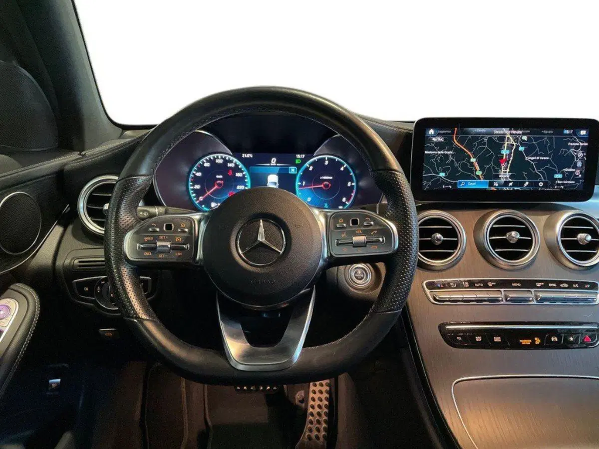 Mercedes-Benz GLC Coupé usata a Ancona (11)
