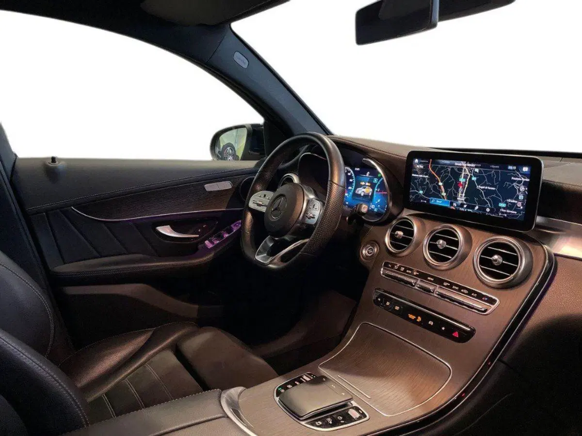 Mercedes-Benz GLC Coupé usata a Ancona (12)