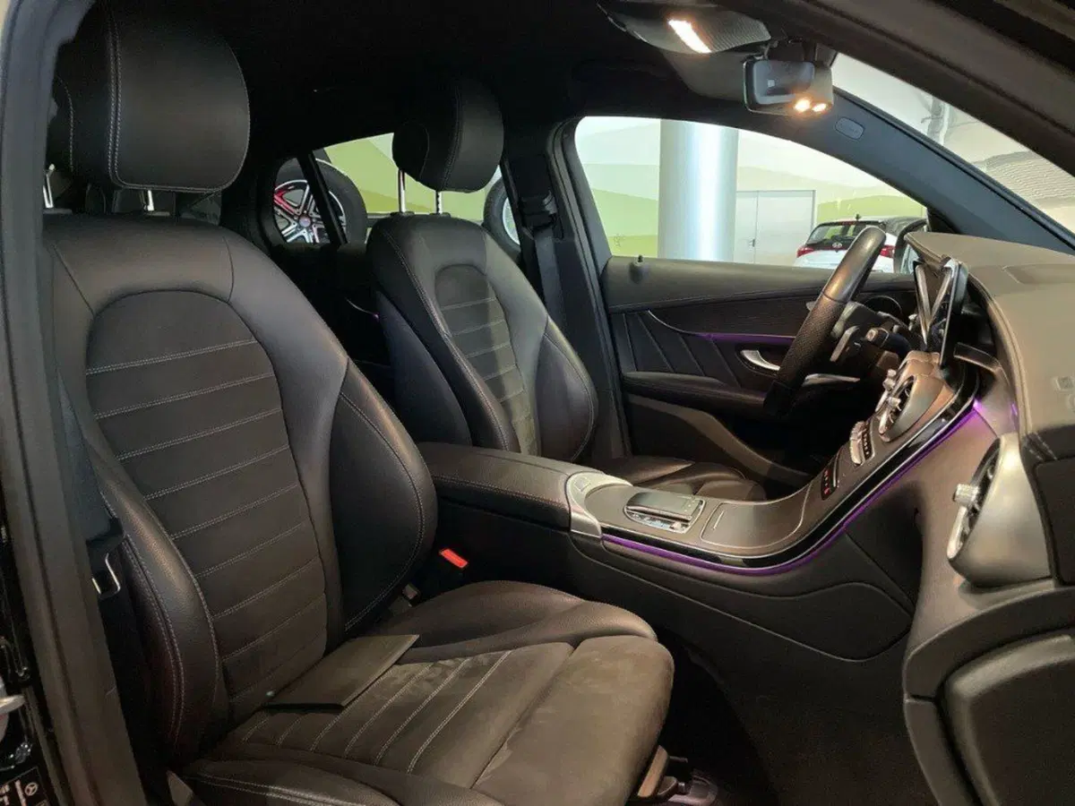 Mercedes-Benz GLC Coupé usata a Ancona (14)