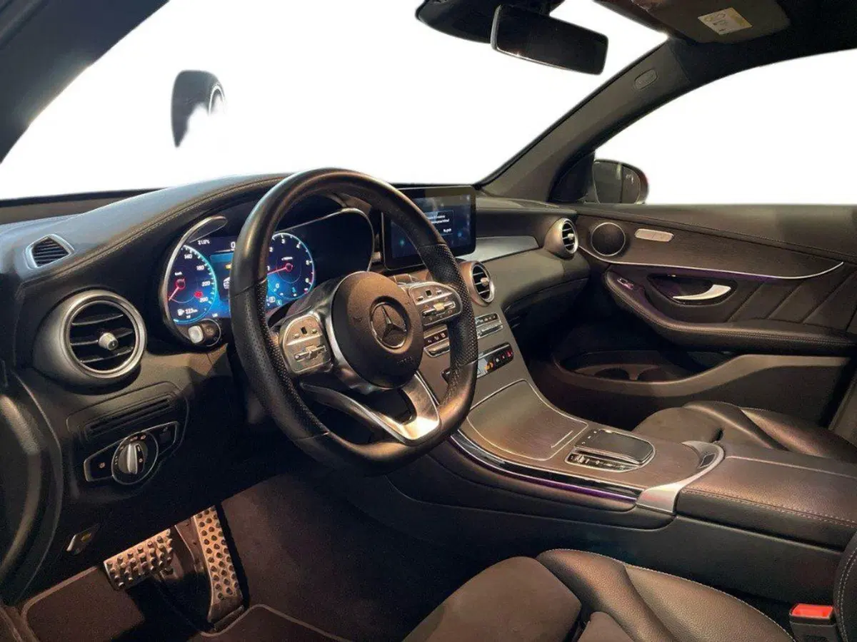 Mercedes-Benz GLC Coupé usata a Ancona (16)