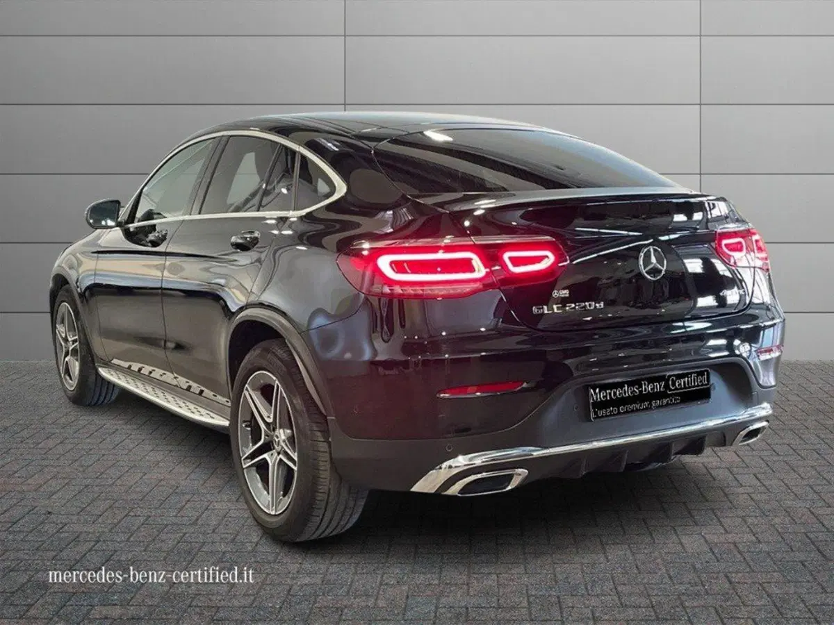 Mercedes-Benz GLC Coupé usata a Ancona (3)