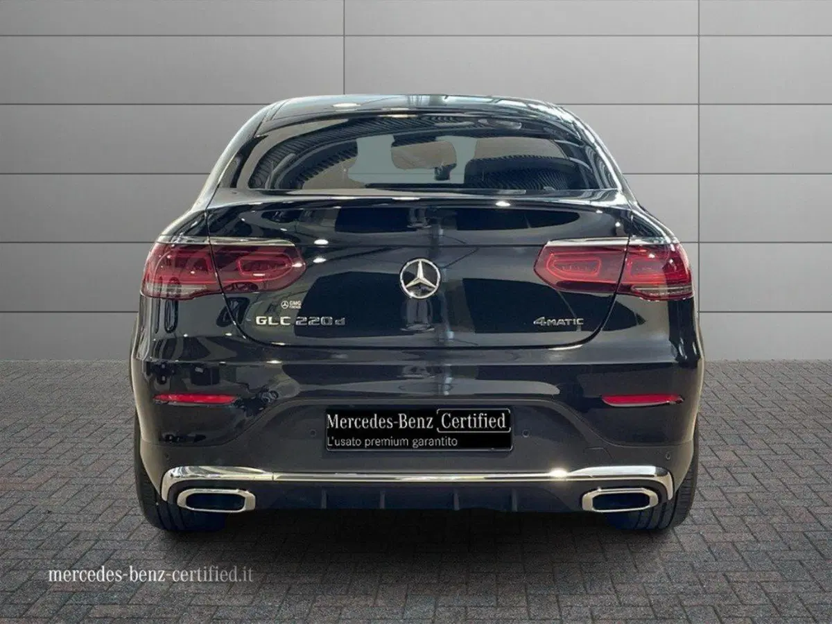 Mercedes-Benz GLC Coupé usata a Ancona (4)