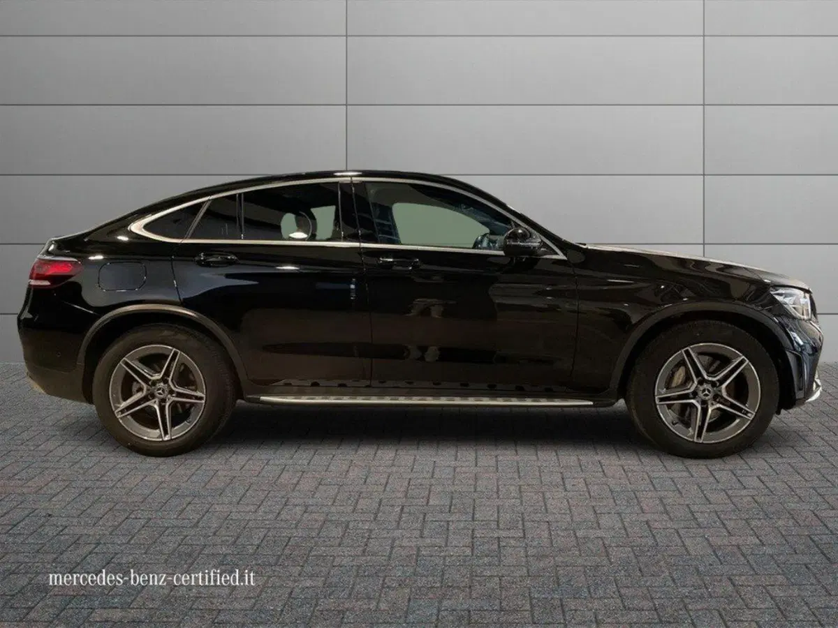 Mercedes-Benz GLC Coupé usata a Ancona (5)