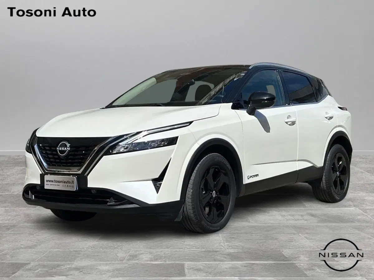 Nissan Qashqai usata a Siena
