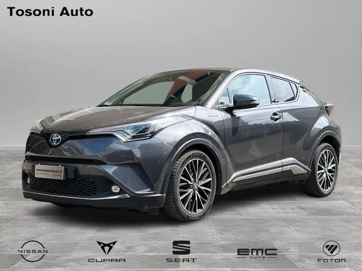 Toyota Toyota C-HR usata a Siena