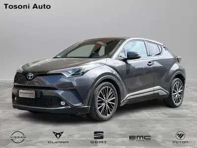Toyota Toyota C-HR 1.8 Hybrid E-CVT Trend del 2018 usata a Siena