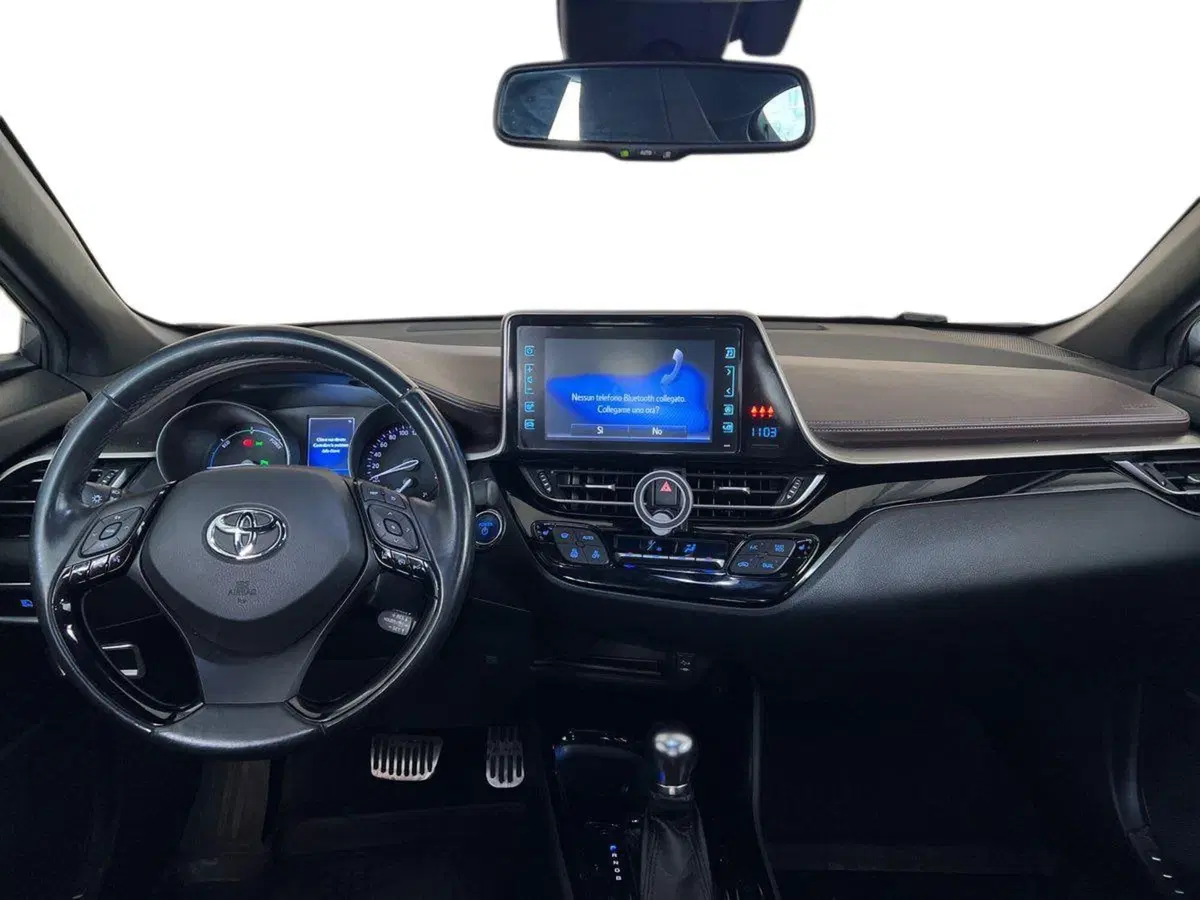 Toyota Toyota C-HR usata a Siena (12)
