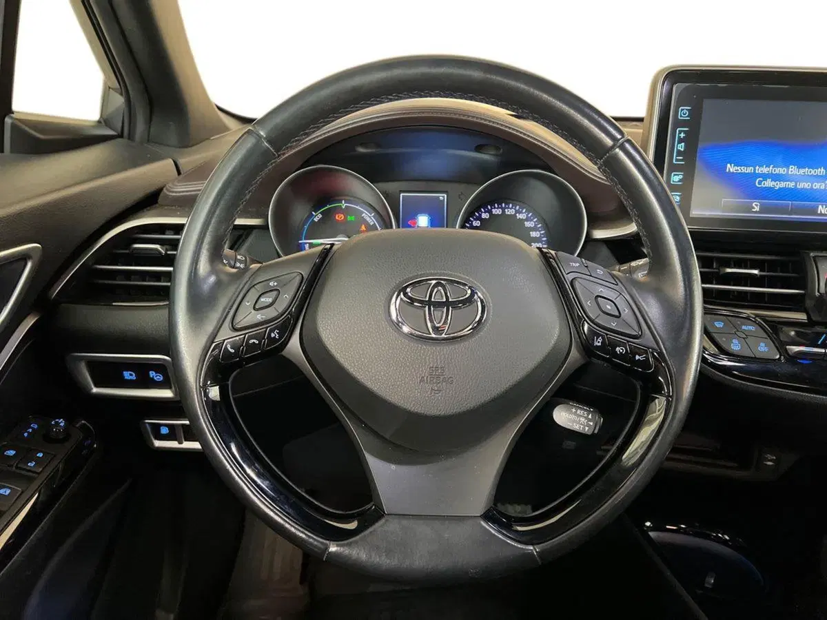 Toyota Toyota C-HR usata a Siena (13)