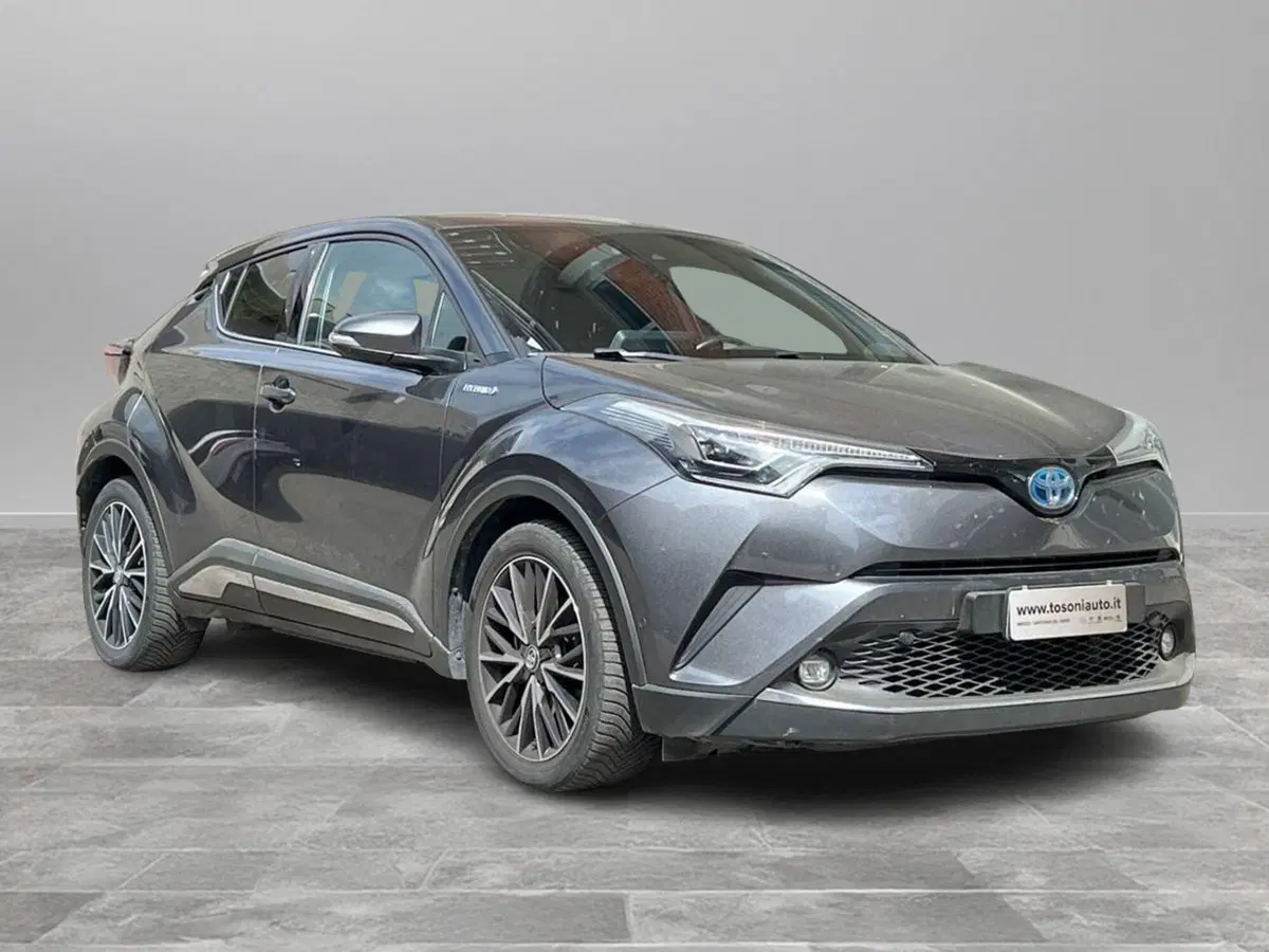 Toyota Toyota C-HR usata a Siena (2)