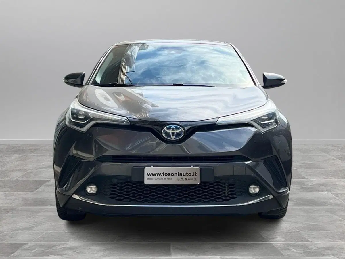 Toyota Toyota C-HR usata a Siena (3)