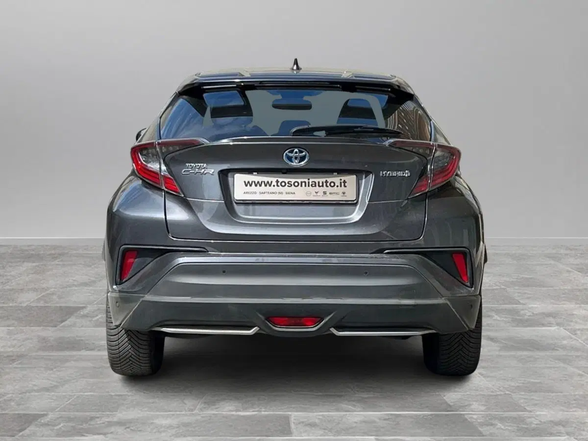 Toyota Toyota C-HR usata a Siena (5)
