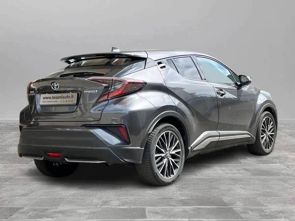 Toyota Toyota C-HR usata a Siena (6)