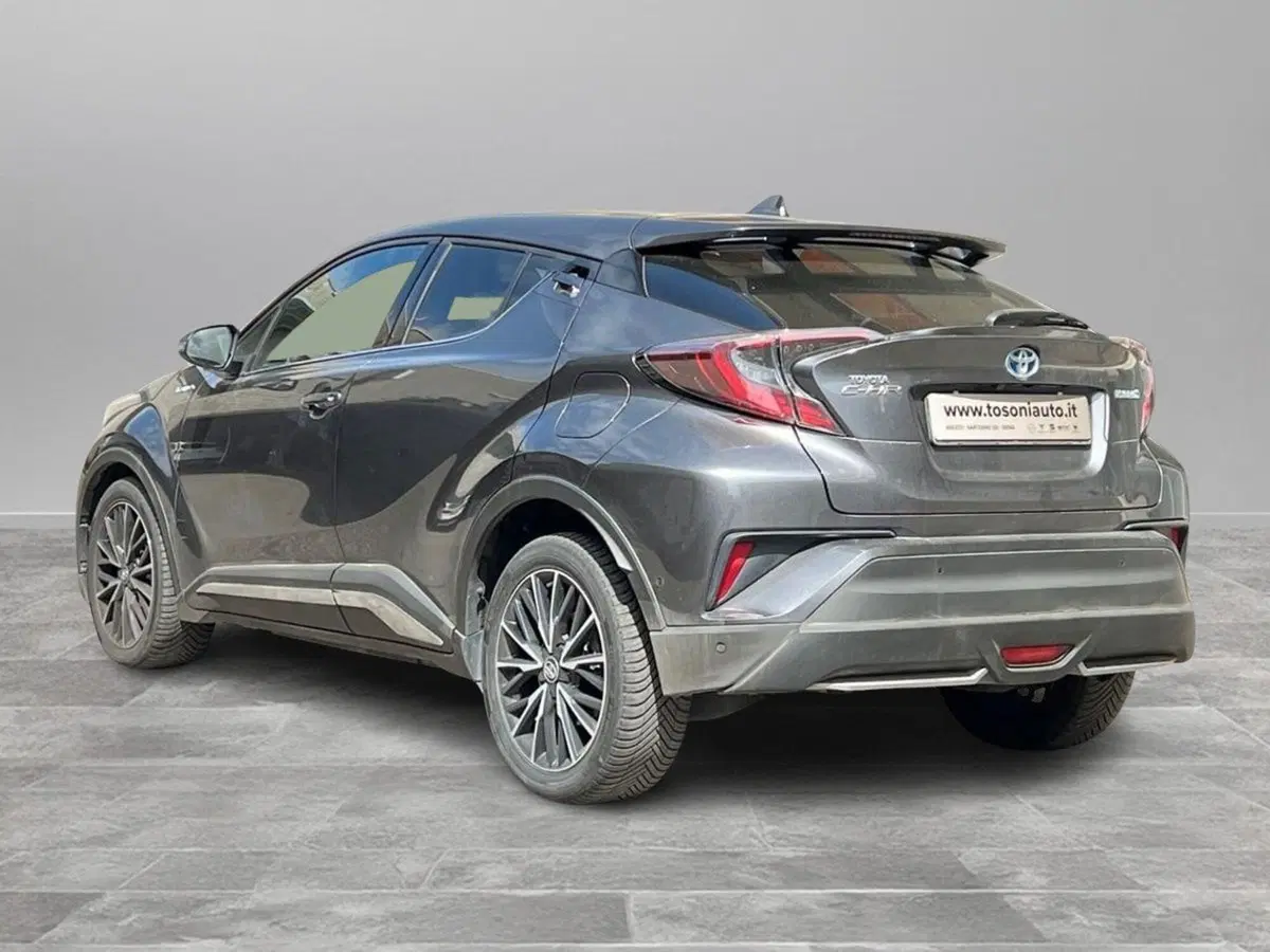 Toyota Toyota C-HR usata a Siena (7)