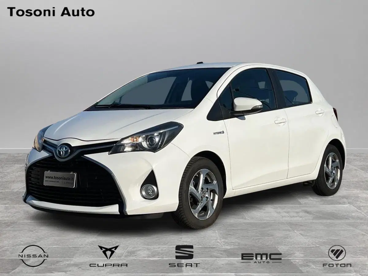 Toyota Yaris usata a Siena