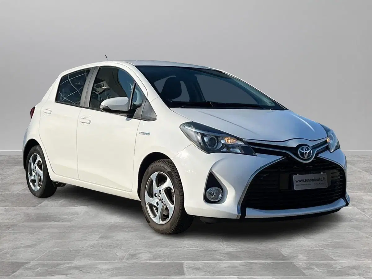 Toyota Yaris usata a Siena (2)