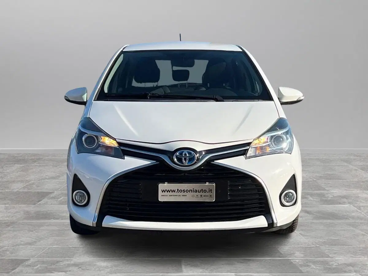 Toyota Yaris usata a Siena (3)
