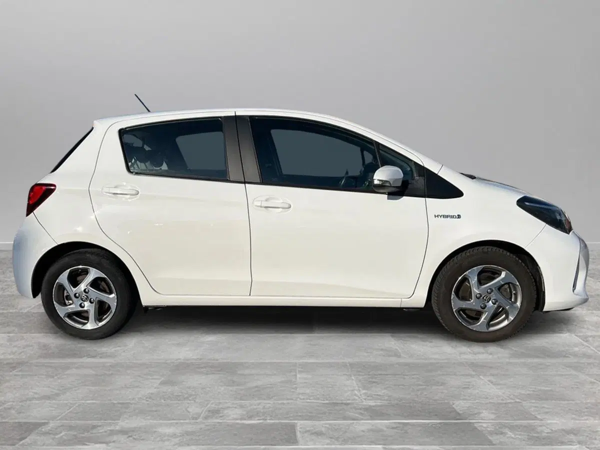 Toyota Yaris usata a Siena (4)